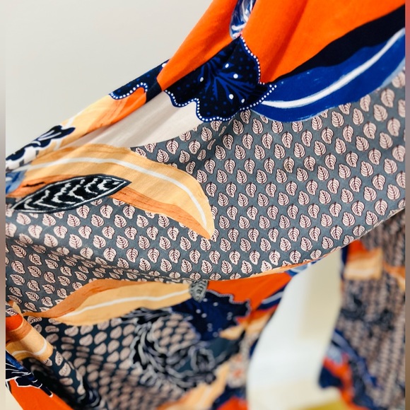 Wide Leg Boho Jumpsuit | Size XS to Small - Picture 7 of 11